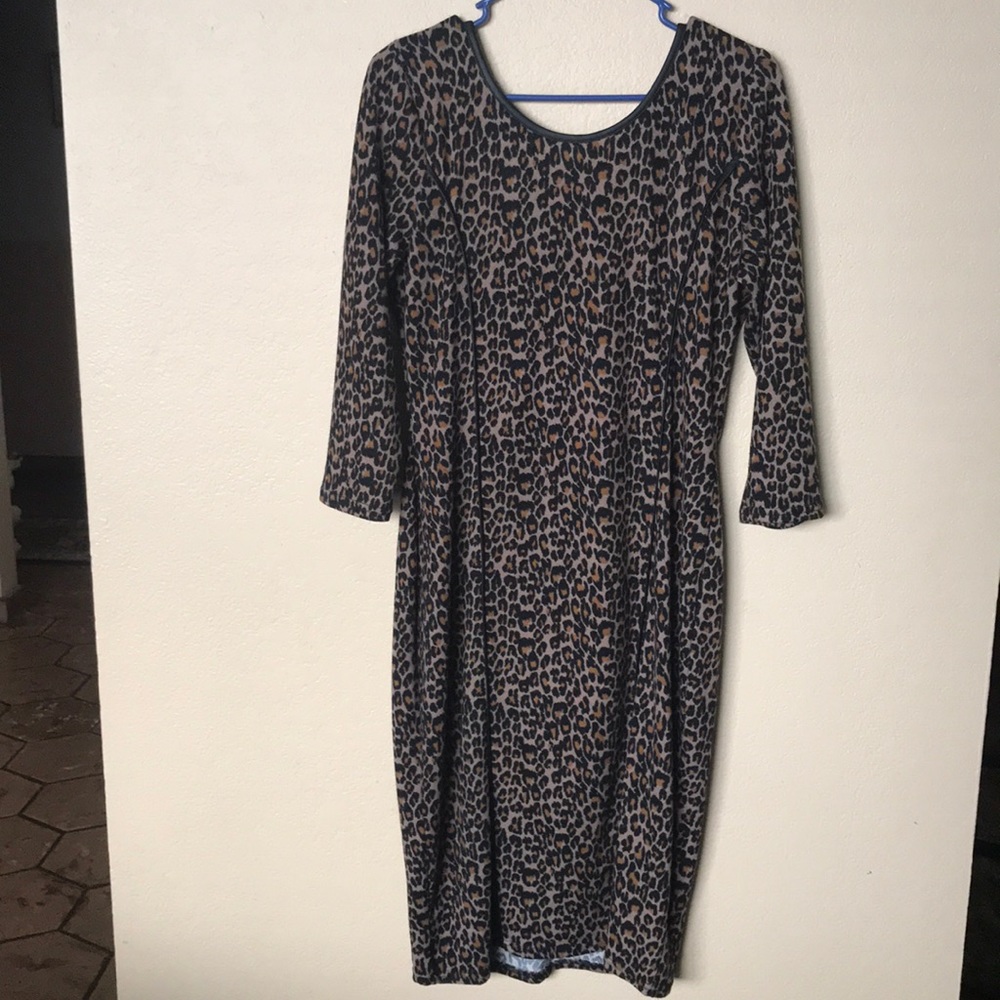 Cheetah Dress